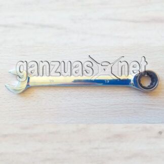 Llave de carraca 19mm extractor de bombines