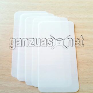 Micas de plastico deslizantes 5pzs