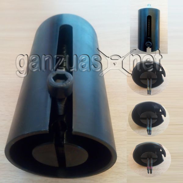 Extractor de escudos y bombines