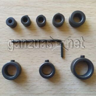 Juego de 8 aros para brocas y limitar la profundidad de 3-16mm