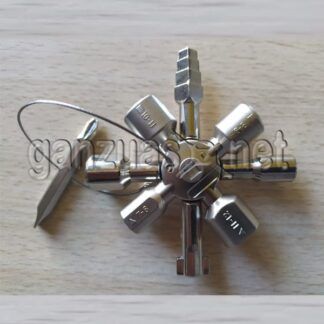 Llave de servicio universal de 10 en 1
