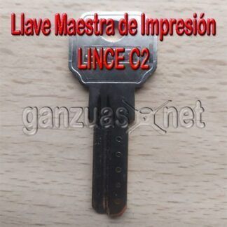 Llave Maestra de Impresión Lince c2