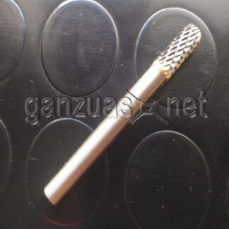 Fresa resta metal duro 6x6x60mm cerrajero