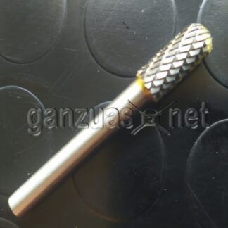 Fresa resta metal duro 6x8x64mm cerrajero