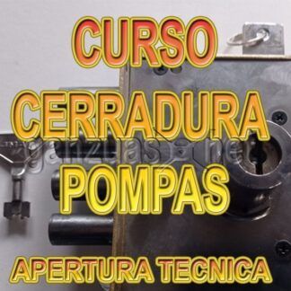 Curso cerraduras de pompas apertura técnica