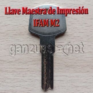 Llave Maestra de Impresión Ifam m2