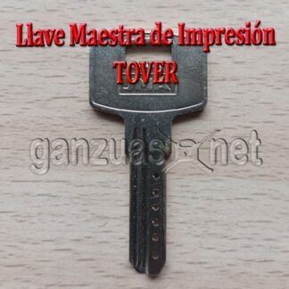 Llave Maestra de Impresión Tover