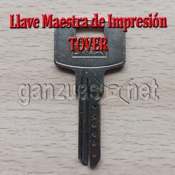 Llave Maestra de Impresión Tover