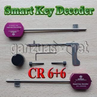 Smart Key Decoder CR 6+6