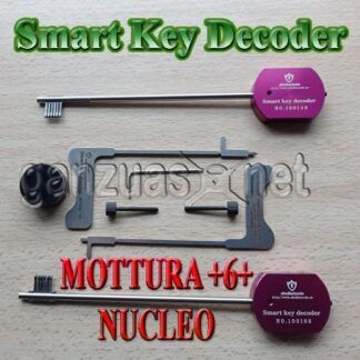 Smart Key Decoder Mottura +6+ Nucleo