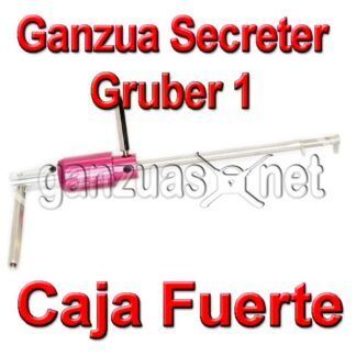Ganzua Secreter Gruber 1 Cajas Fuertes