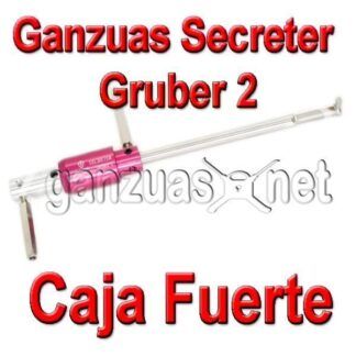 Ganzua Secreter Gruber 2 Cajas Fuertes