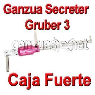 Ganzua Secreter Gruber 3 Cajas Fuertes