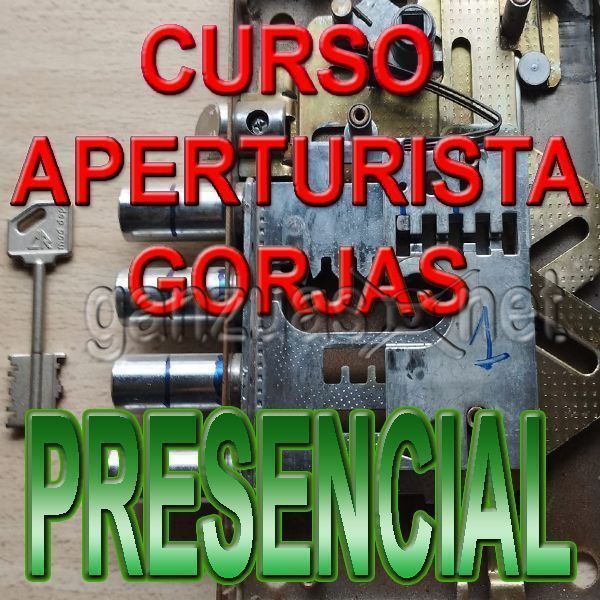 Curso Aperturista de Gorjas Presencial