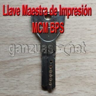 Llave Maestra de Impresión Mcm BPS