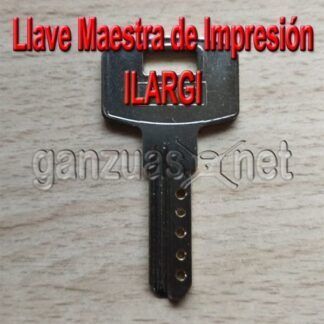 Llave Maestra de Impresión Ilargi