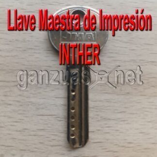 Llave Maestra de Impresion Inther