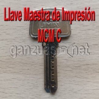Llave Maestra de Impresion MCM S