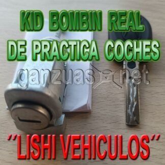 kid Bombín Real de Práctica Coches Lishi Vehículos
