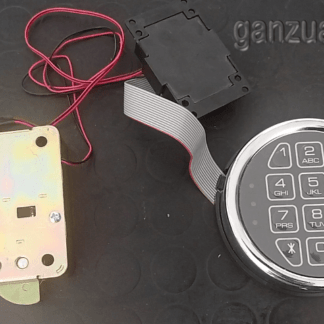 Kid cajas fuertes teclado electrónico, cerradura y unidad