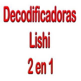 Decodificadora Lishi 2 en 1 FORD2021