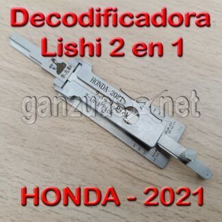Decodificadora Lishi 2 en 1 HONDA2021