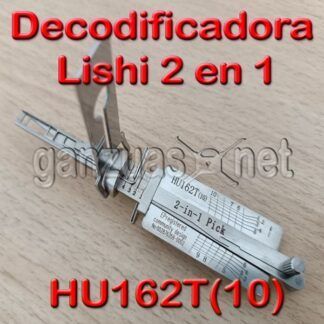 Decodificadora Lishi 2 en 1 HU162T(10)