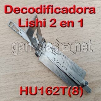 Decodificadora Lishi 2 en 1 HU162T(8)