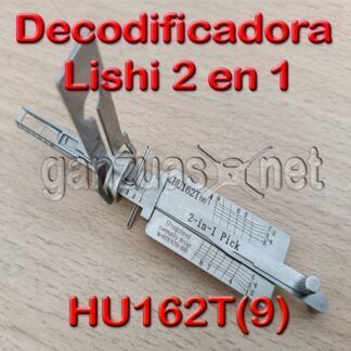 Decodificadora Lishi 2 en 1 HU162T(9)