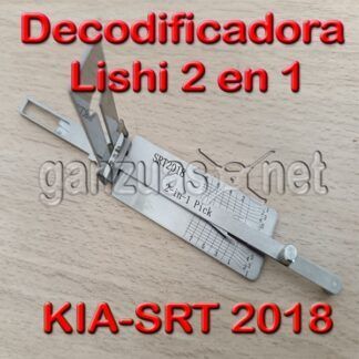 Decodificadora Lishi 2 en 1 SRT2018