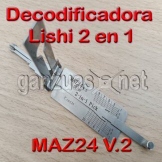 Decodificadora Lishi 2 en 1 MAZ24
