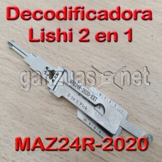 Decodificadora Lishi 2 en 1 MAZ24R-2020