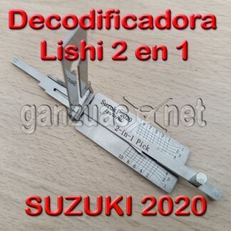 Decodificadora Lishi 2 en 1 SUZUKI2020