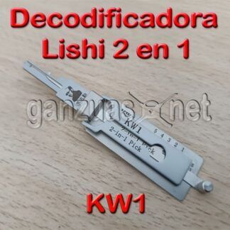 KW1 Decodificadora Lishi 2 en 1