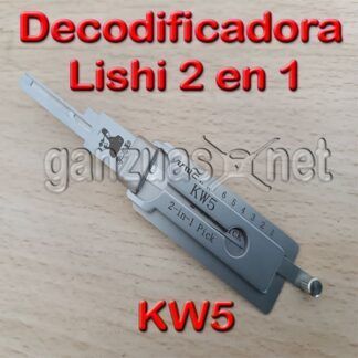 KW5 Decodificadora Lishi 2 en 1