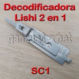 SC1 Decodificadora Lishi 2 en 1