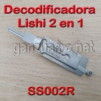 SS002R Decodificadora Lishi 2 en 1