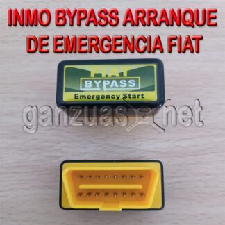 Inmovilizador Bypass Arranque Emergencia FIAT