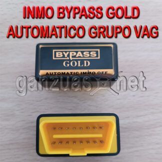Inmovilizador Bypass Gold Automatico Grupo VAG