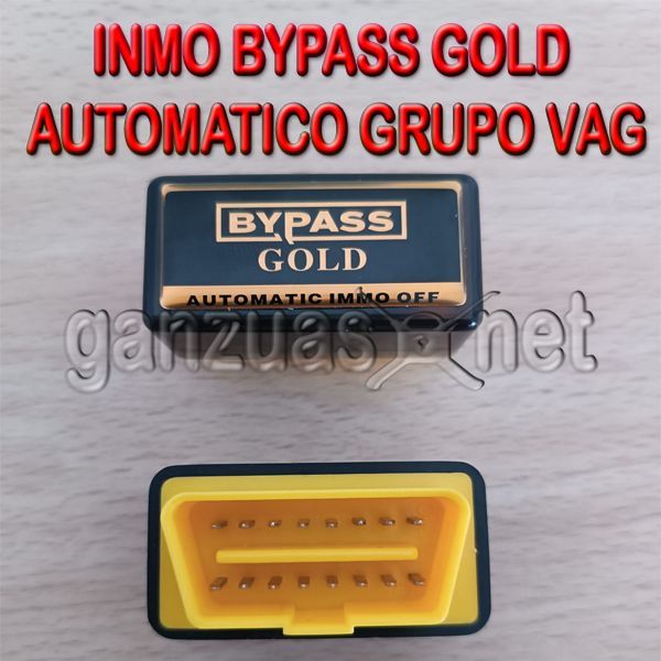 Inmovilizador Bypass Gold Automatico Grupo VAG