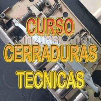 Curso cerraduras y escudos técnicos